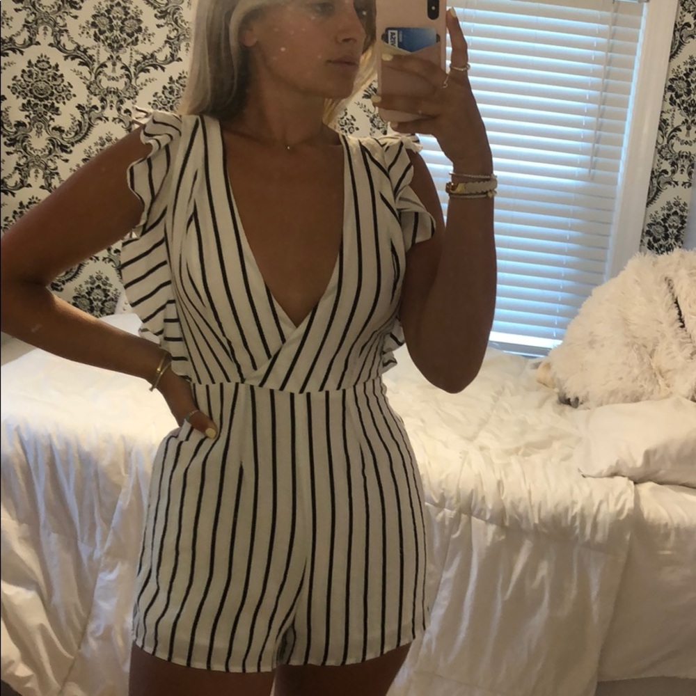 Sexy yet classy romper